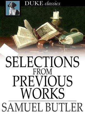 cover image of Selections From Previous Works